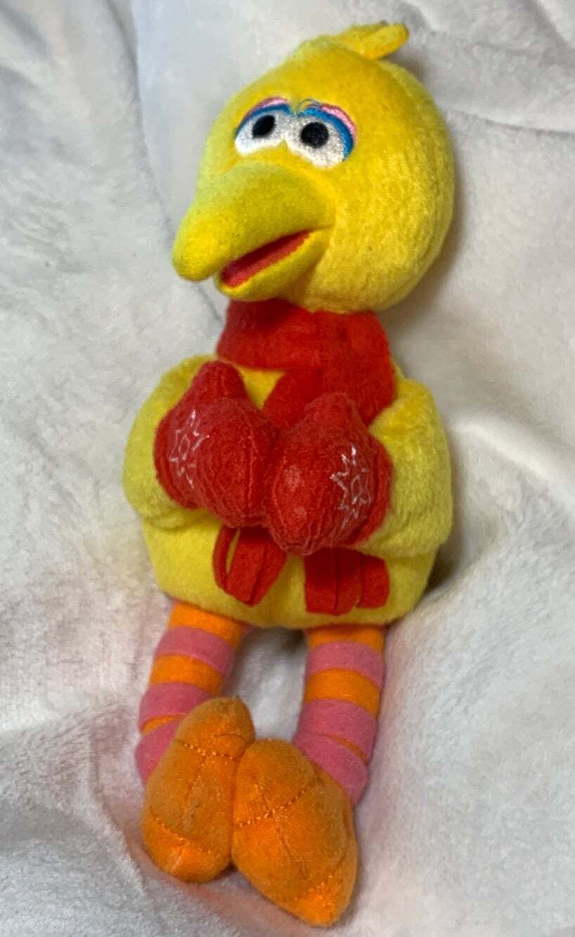 Big Bird Plush Small 2006 Sesame Street